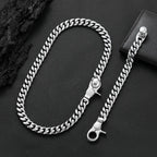 Stainless Steel Cuban Chain Necklace Miami