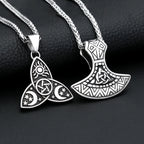 Viking Celtic Knot Pendant — 316L Stainless Steel