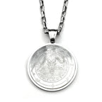 Star Baphomet Steel Pendant Witchcraft Goth Sabbatic