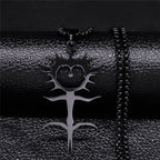 Ghostemane Stainless Steel Pendant Necklace