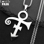 Minimal Love Symbol Necklace — Stainless