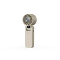 Portable High Speed Handheld Cooling Fan 4000mAh Rechargeable with 100 Adjustable Wind Speeds Mini Foldable Turbo Air