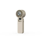 Portable High Speed Handheld Cooling Fan 4000mAh Rechargeable with 100 Adjustable Wind Speeds Mini Foldable Turbo Air