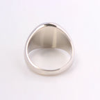 Boar Signet Ring — Stainless Steel