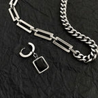 Steel Chain 316L Splice Punk Bike Style Street