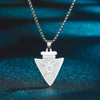 Lion of Judah Coin Pendant Necklace