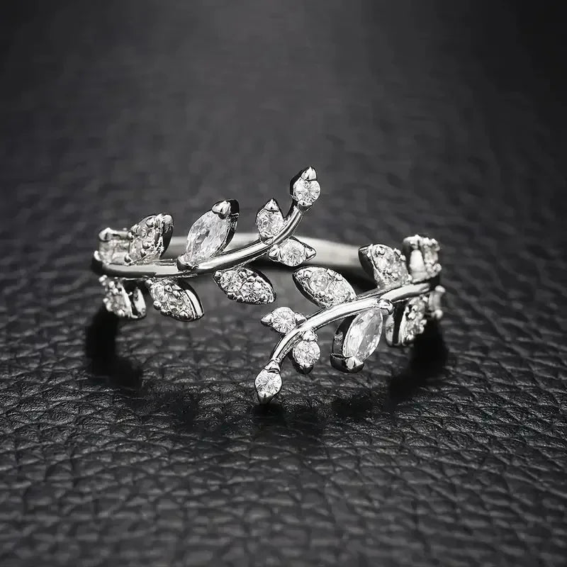 Greek Mythology Retro Gothic Art Open Ring — Adjustable