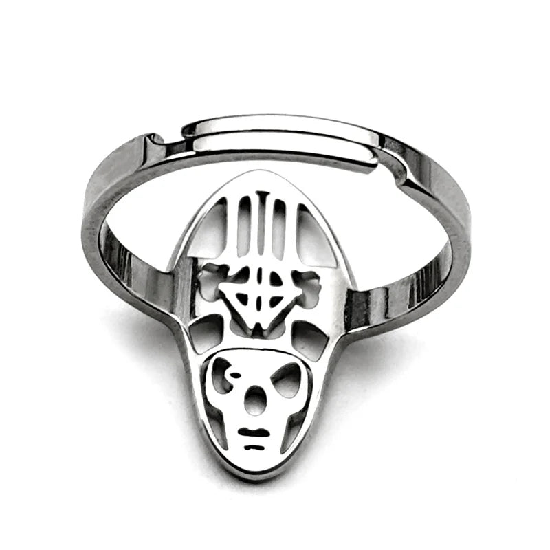 Statement Ring — Stainless Steel Adjustable