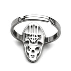 Statement Ring — Stainless Steel Adjustable