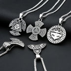 Viking Celtic Knot Pendant — 316L Stainless Steel