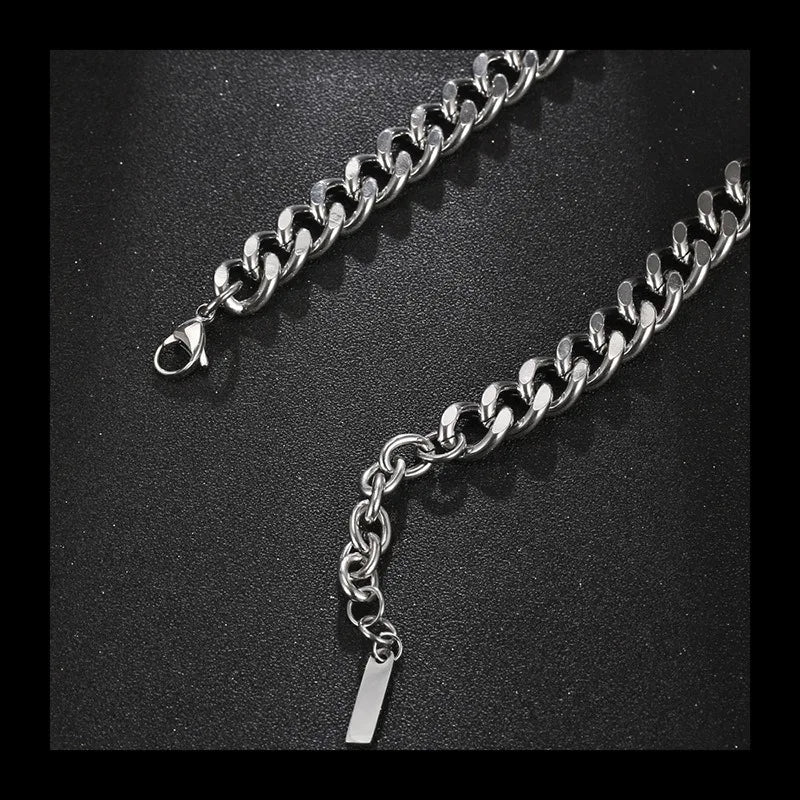 Cuban Chain Necklace — Stainless Steel