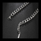 Cuban Chain Necklace — Stainless Steel