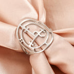LIKGREAT Sigil Of Lilith Stainless Steel Ring Queen of the Night Solomon Magic Protection Amulet Ring Jewelry Gift for Women Men