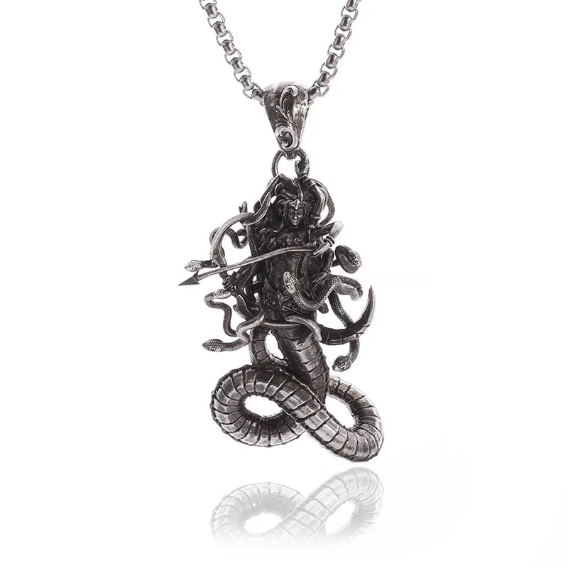 Skull Cross Pendant Necklace