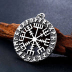 Multi-style Vintage Viking Necklace Men Amulet Nordic Tree of Life Celtic Stainless Steel Pendant Chain Jewelry Wholesale