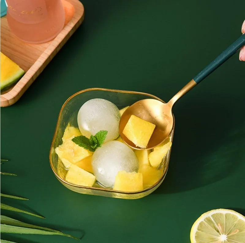 1/12x Round Ice Makers Ice Ball Mold Reusable Plastic Refrigerator Spherical DIY Moulds Kitchen Tools Quick Freezing