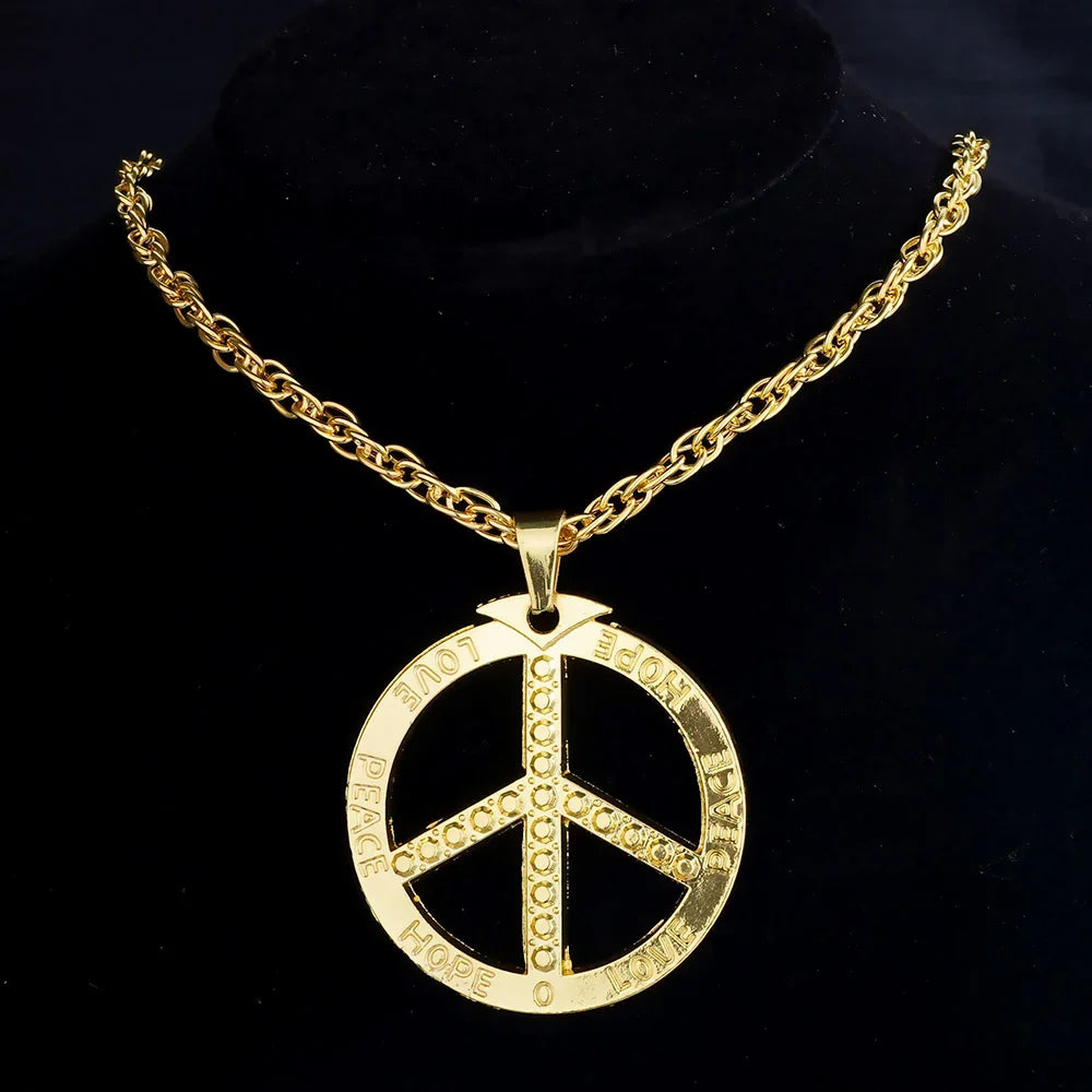Fashion 18K Golden Plated Hip Hop Rock Necklace Stainless Steel US Dollar Money Sign Pendant Necklace Mens Women Jewellery Gift
