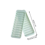 Small Ice Bars Maker With Lid Ice Tray Summer Iced Beverage Making Tools For Wine Juice Fruit Family Chilled Drink