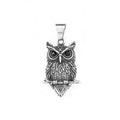 Owl Pendant — Stainless Steel