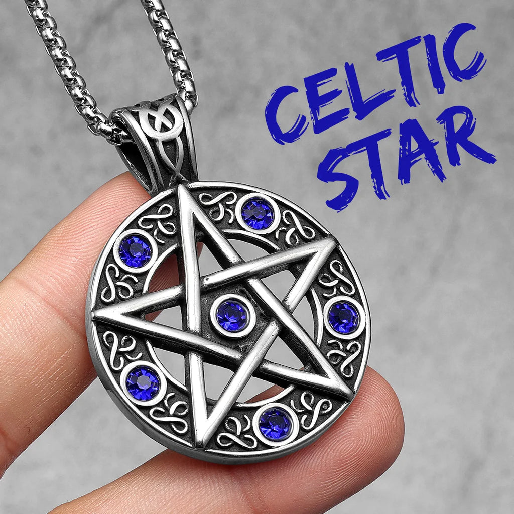 Seal of Solomon Pendant — Stainless Steel
