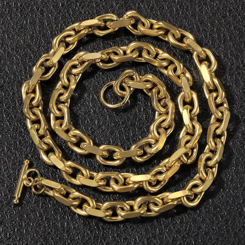 Cuban Chain Stainless Steel 9MM Necklace