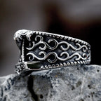 Mjolnir Thor Hammer Ring for Men — Vintage Stainless Steel