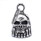 Norse Gods Odin Celtic Knot Motorcycle Bell Necklace Men's Punk Riding Rock Lucky Exorcism Amulet Jewelry