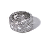 Iced Out Championship Ring Stainless Steel