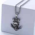 Fish Steel Pendant European American Pirate Retro