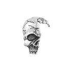 Gothic Skull Pendant Necklace — Stainless Steel