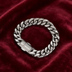 Stainless Steel Cuban Chain Necklace 12MM