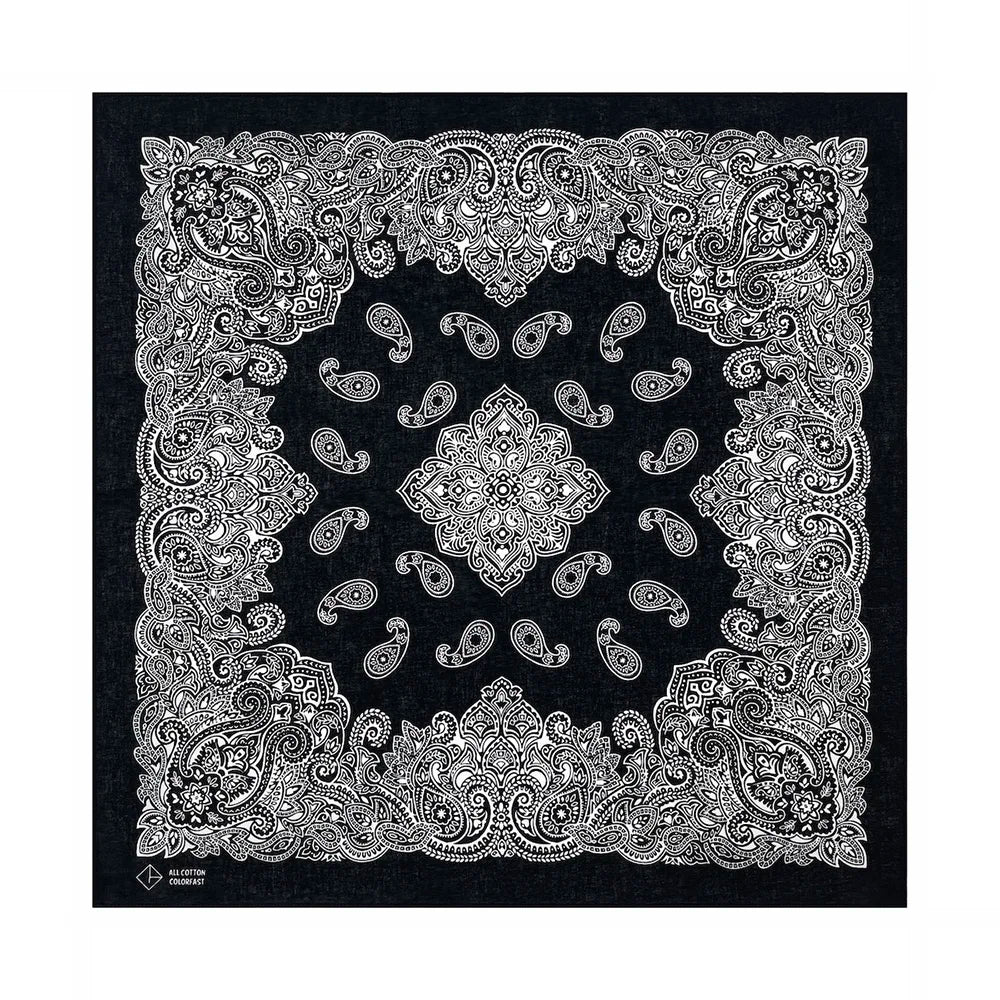 Paisley Cotton Bandana