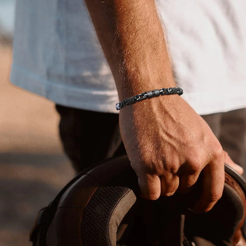 Byzantine Link Bracelet — 316L Stainless Steel
