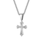 Cross Stainless Steel Pendant Necklace