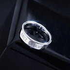 King of Beasts Minimalist Pinky Ring — 3.5mm Width Band