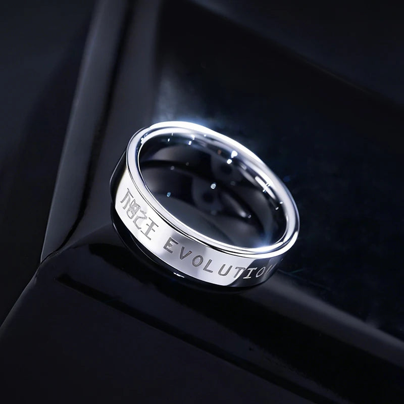 King of Beasts Minimalist Pinky Ring — 3.5mm Width Band