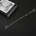 2026 Hot New Designer Shoe Charms Chain Fashion Gift Punk Pendant Metal Buckle Hip Hop Shoe Decoration Accessories For