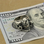 2024 Popular European and American Domineering Skull Men's Rings Personalized Punk Trend Hip-hop Rock Men's Rings