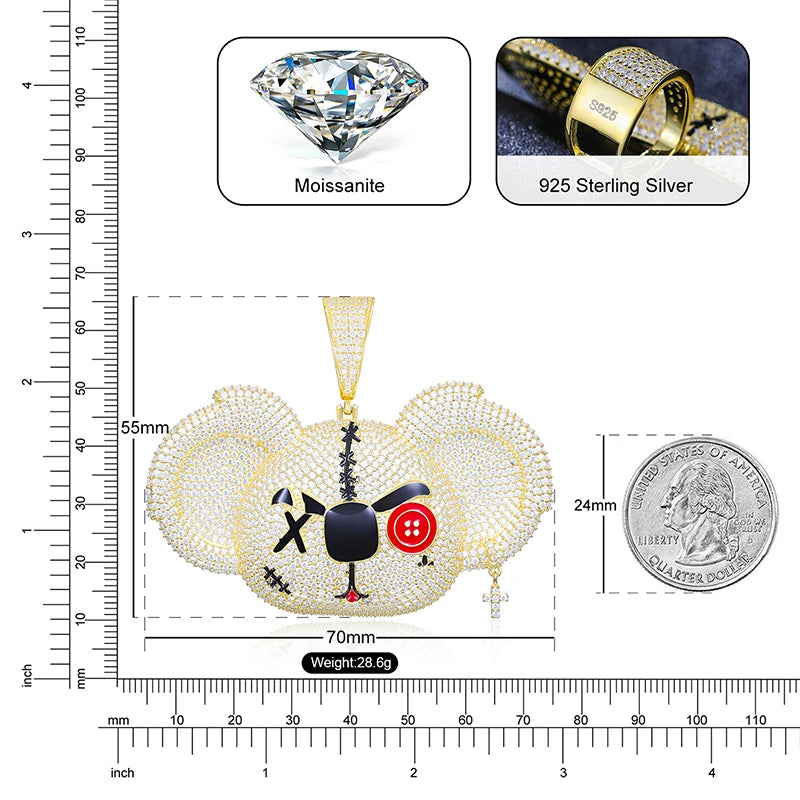 925 Silver Pendant Necklace