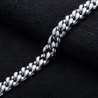 Iced Out Cuban Bracelet — 925 Silver