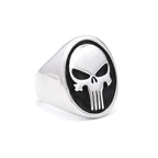 Gothic Skull Ring — Stainless Steel