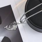 Dolphin Steel Pendant Love Korean Edition Sen