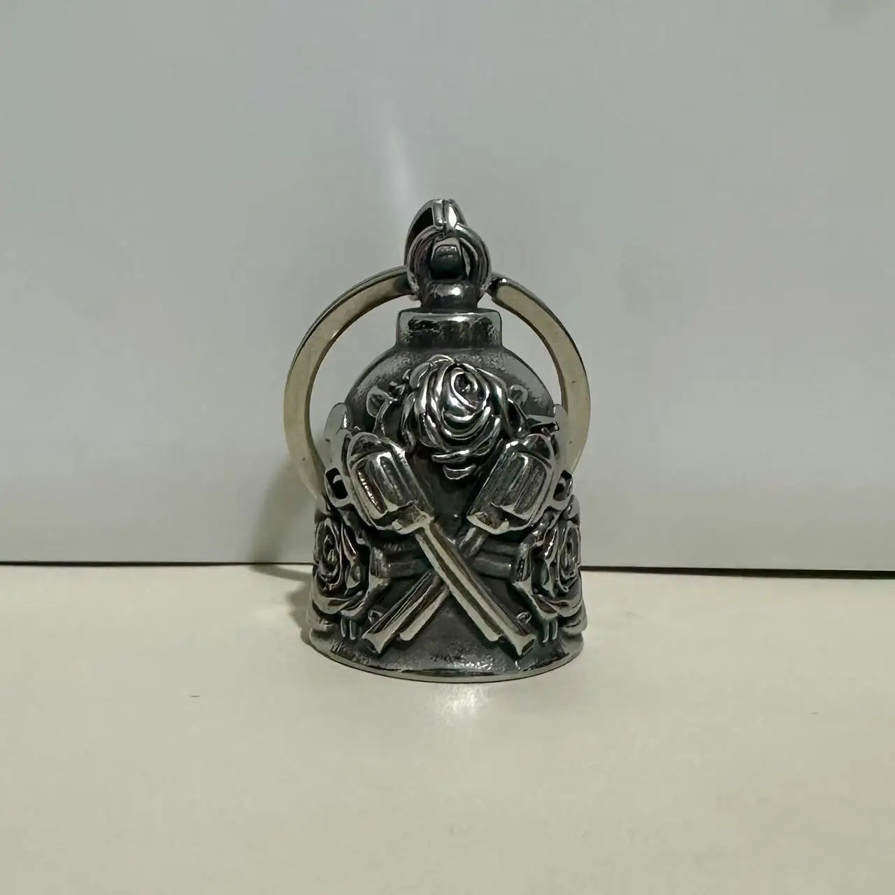 Moto Bell Steel Pendant Punk Motorcycle