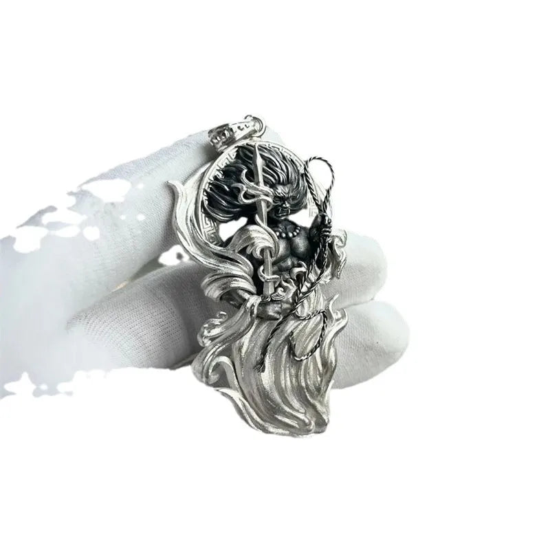 Zodiac Dragon Pendant Necklace