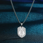 CHENGXUN Dainty Chef Knife Pendant Necklace for Women Men Steel Knife Charm Neck Chain Male Talisman Amulet Protection Jewelry