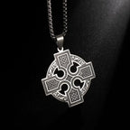 Celtic Cross Pendant Necklace
