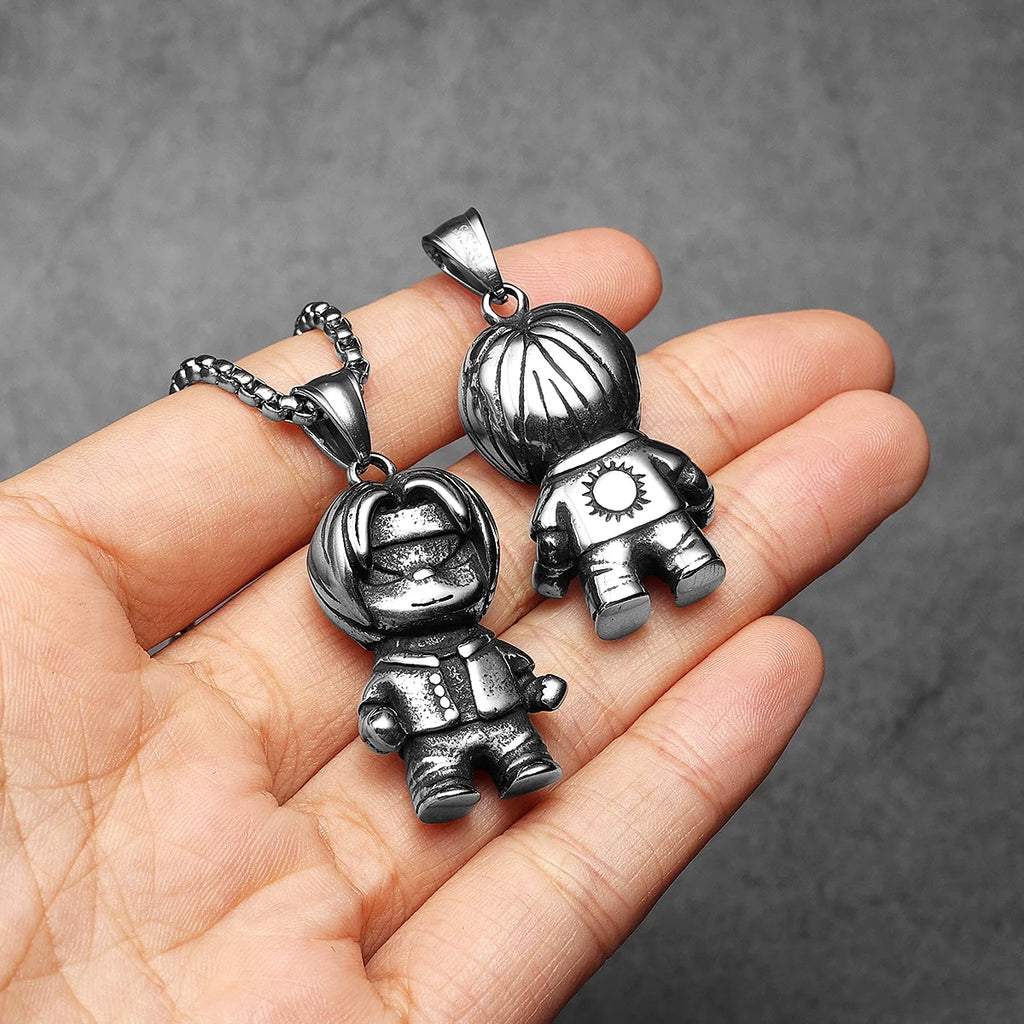 Character Kyo Pendant Necklace Stainless Steel