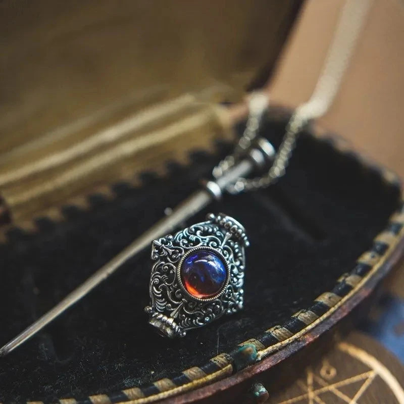 Witchcraft Pendant Necklace