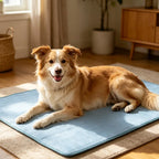 KEMORELA 2026 Ice Cool Upgrade Dog Cooling Mat Summer Pet Cold Bed Extra Large For Small Big Dogs Pad Breathable Pet