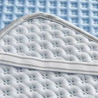Breathable Cooling Mattress Comfortable Washable Ice Silk Bed Mat Pad Soft Skin-friendly Summer Sleeping Mat Household